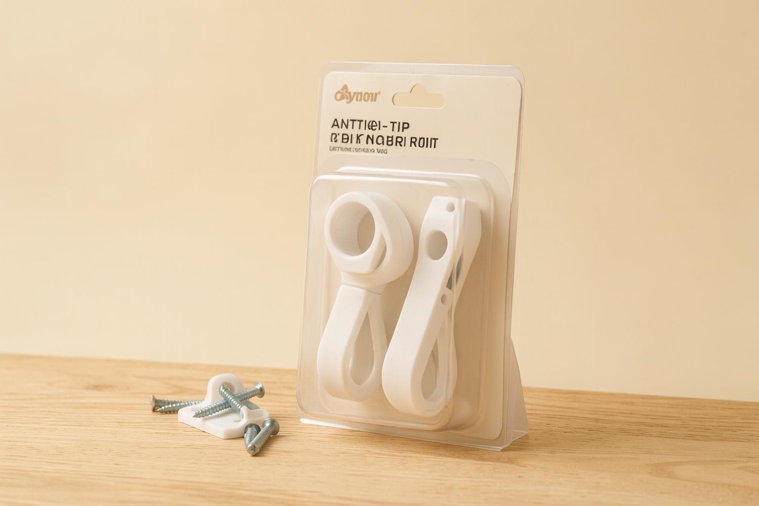 Furniture Anchor Kit — Anti-Tip Straps