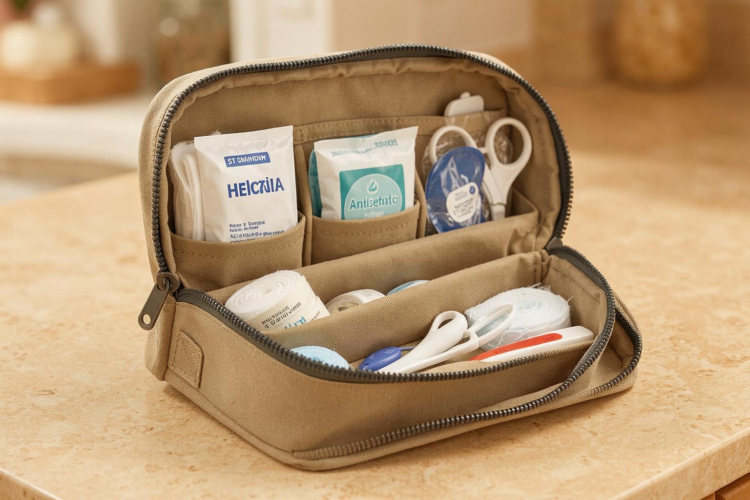 Family First-Aid Kit — Essentials