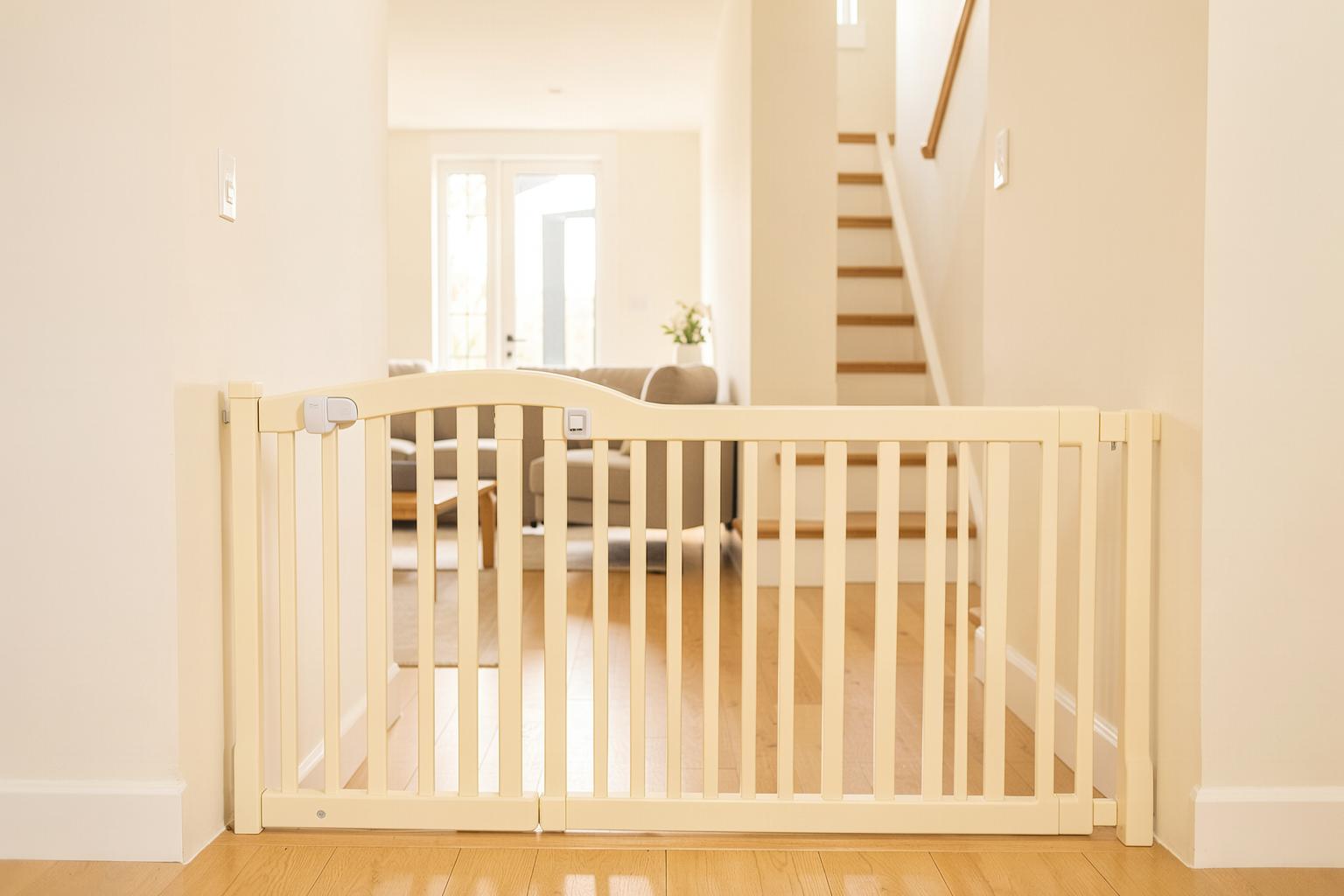 Pressure-Mount Safety Gate — Extra Wide