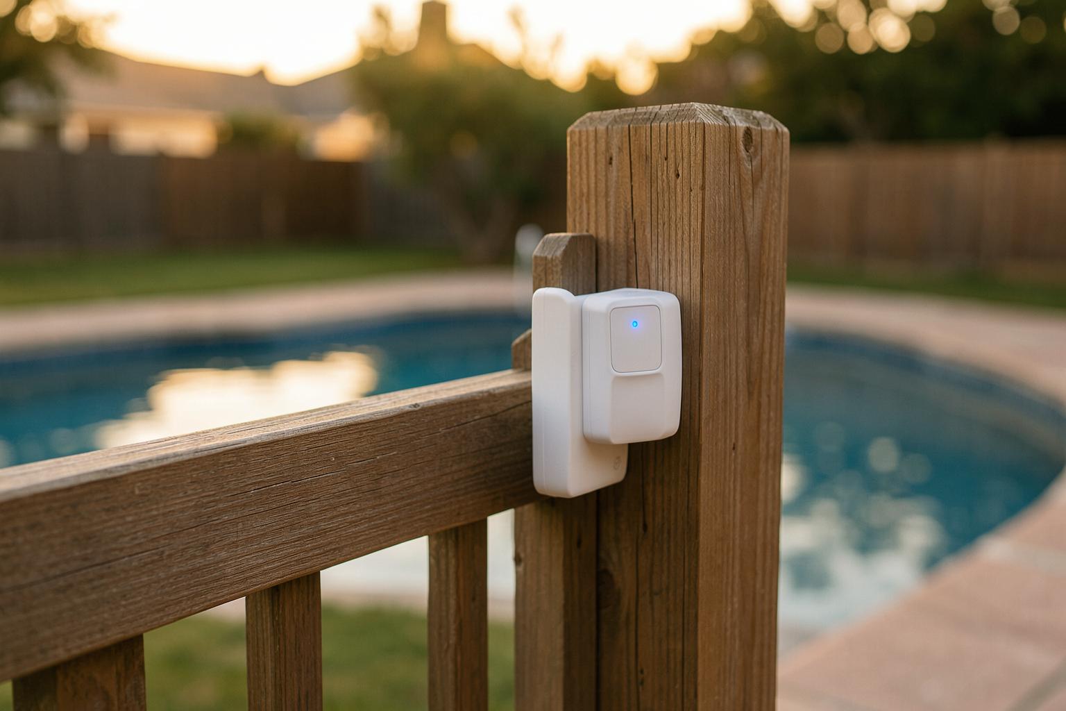 Pool & Water Safety Gate Alarm