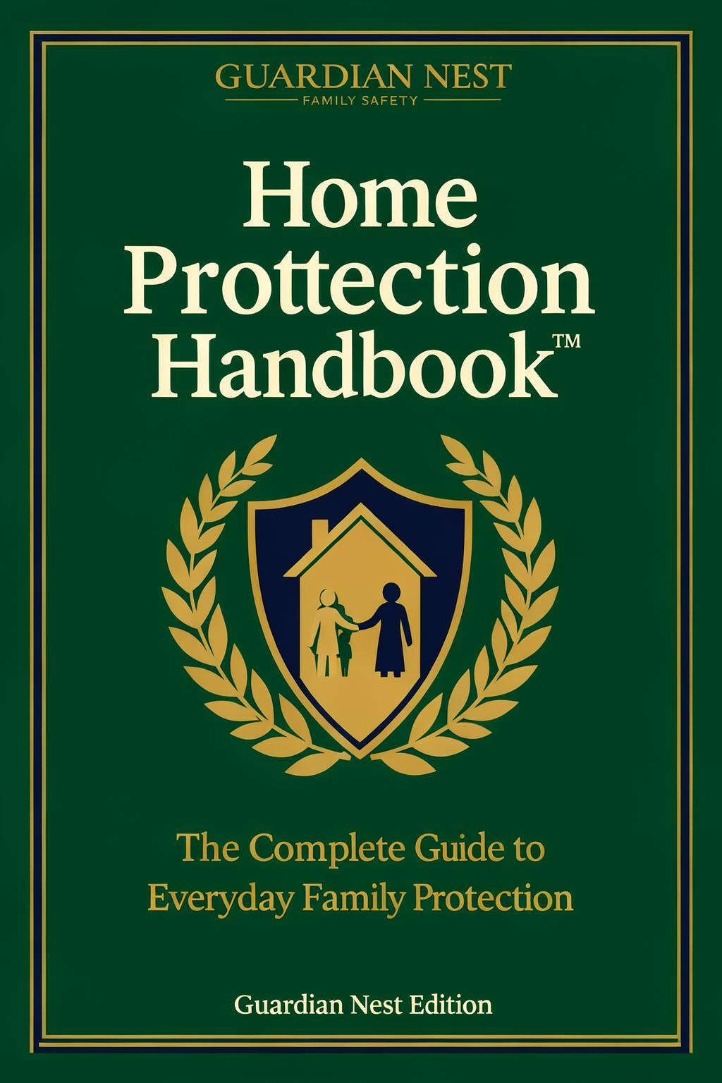 Home Protection Handbook™ — Guardian Nest publication cover