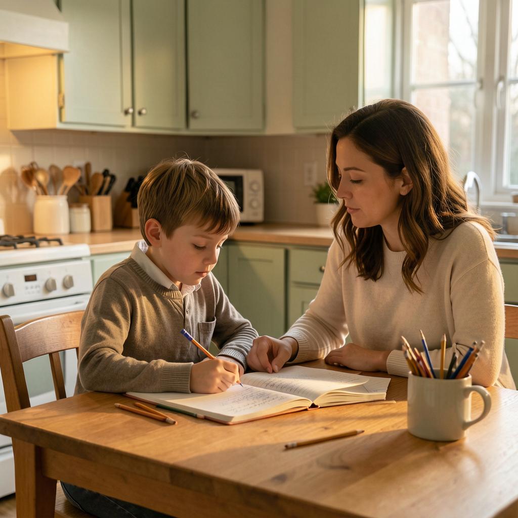 Families with School-Age Children