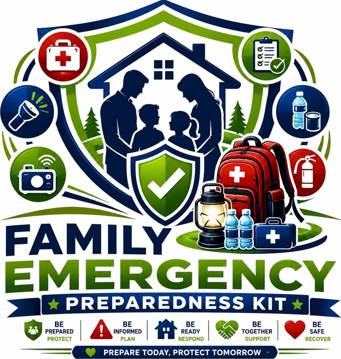 Family Emergency Preparedness Kit