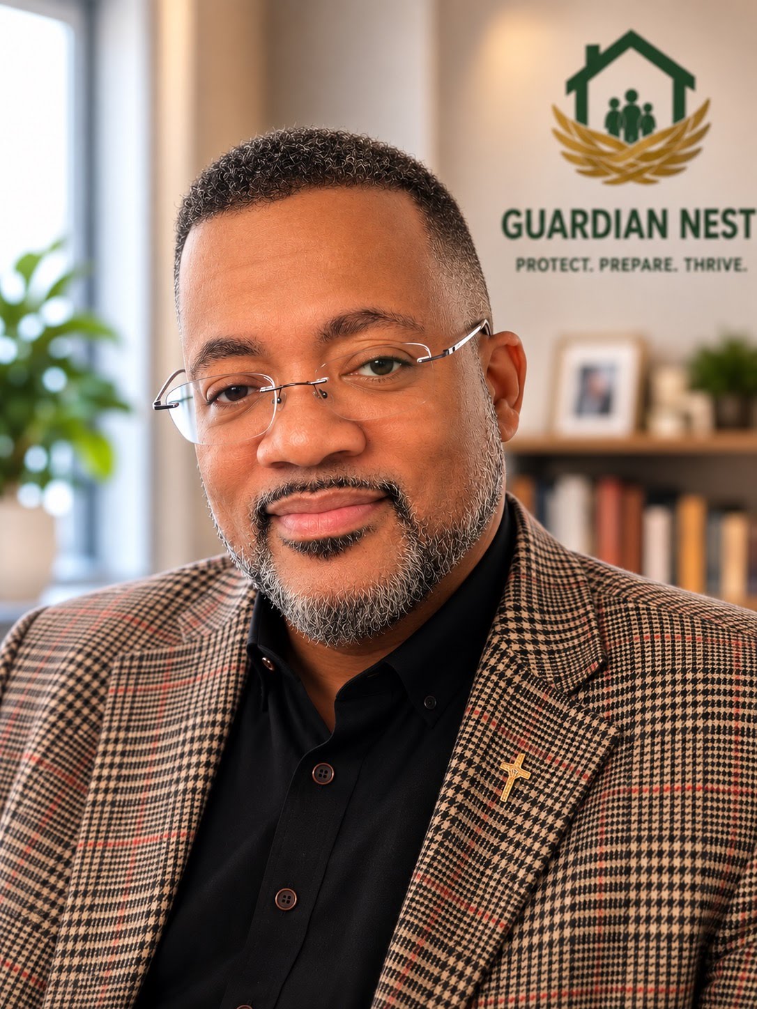 The founder of Guardian Nest — a father whose promise became a mission