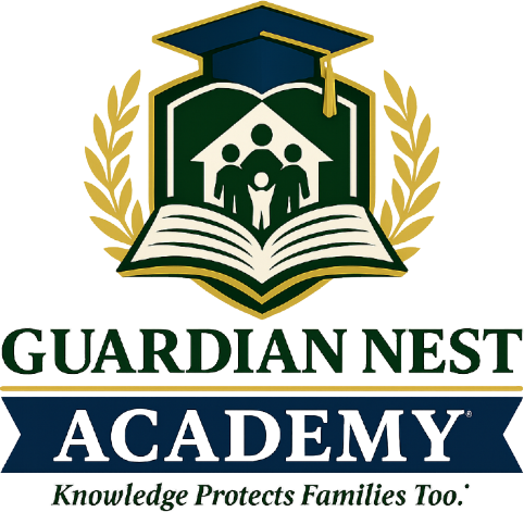 The Guardian Nest Academy mark